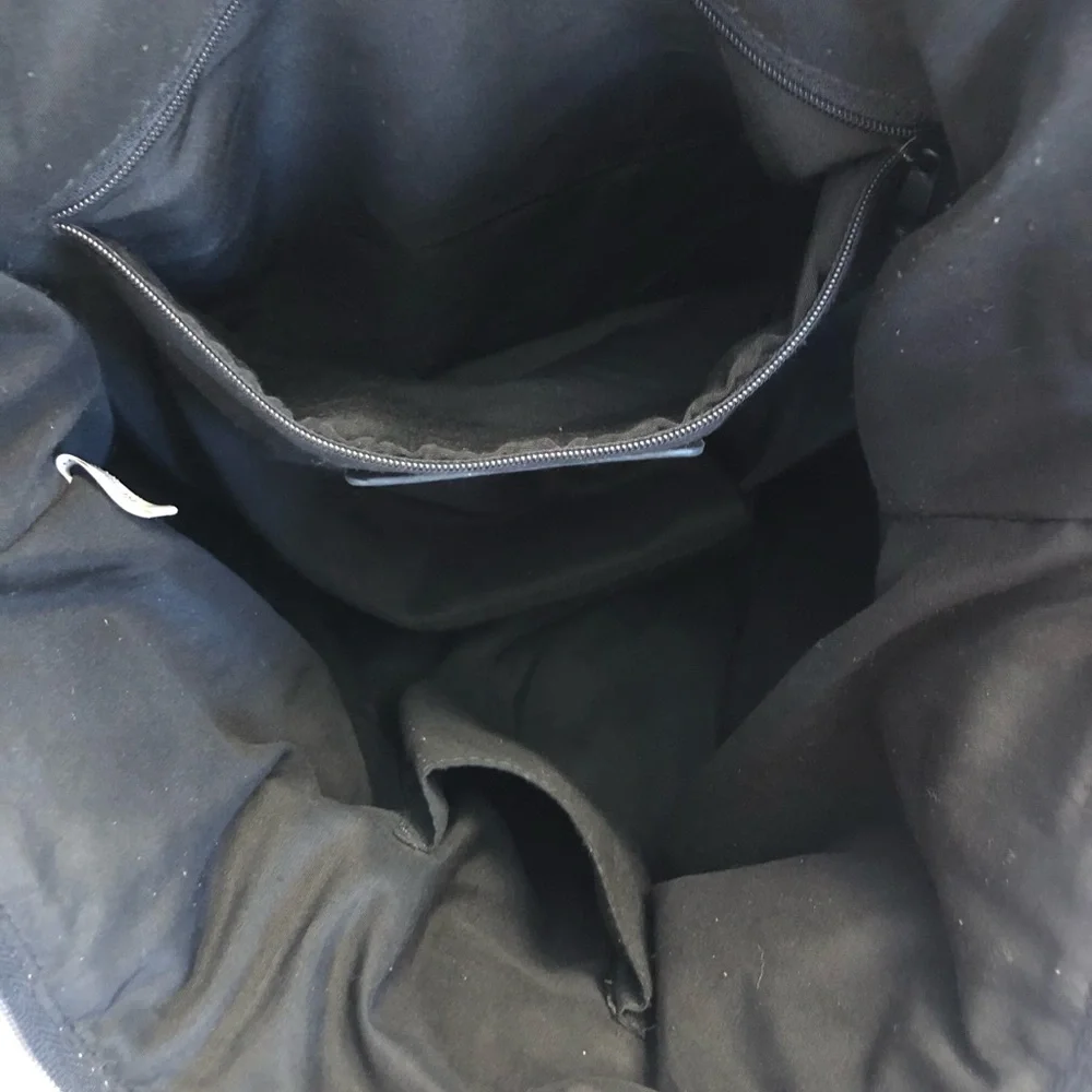 Relic fabric hobo purse